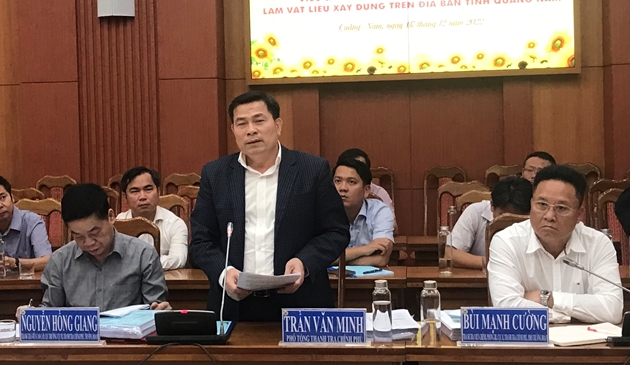 Thanh tra Chính phủ công bố quyết định thanh tra đất đai, xây dựng và khoáng sản tại Quảng Nam
